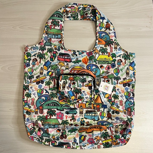 Hawaii  MATSUMOTO SHAVE ICE  Reusable Foldable Shopping Bag - Picture 4 of 4